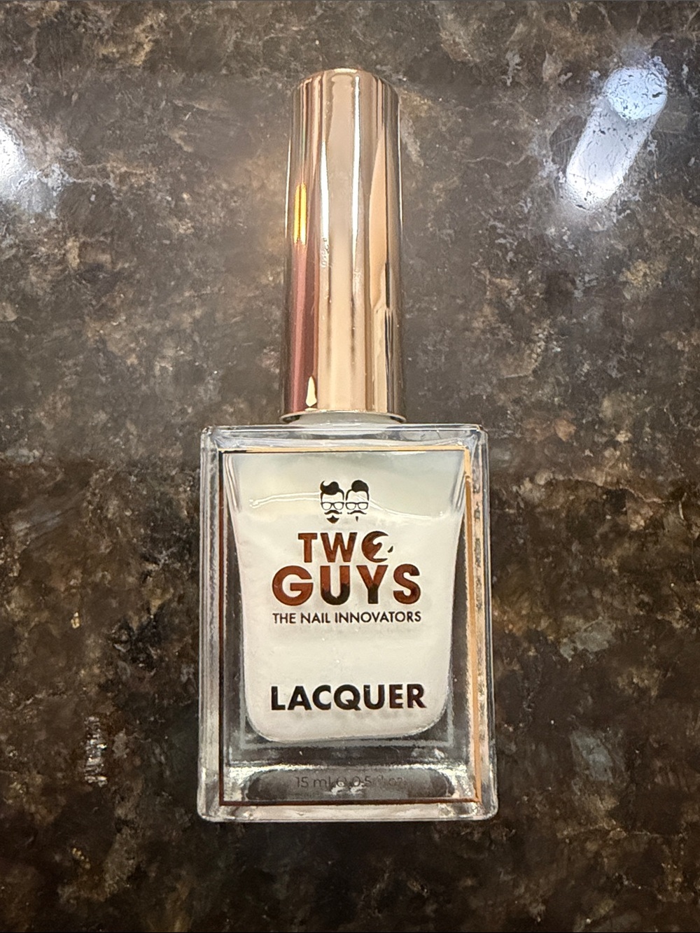Two Guys Nail Lacquer in A11 Feisty Lacquer 0.5 fl oz New